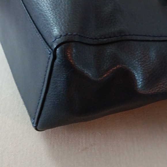 Coach Derby blue leather tote - Picture 8 of 10